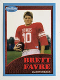 2008 FlashBack Rookie #NNO Brett Favre