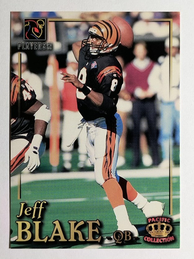 1996 NFLPA Super Bowl Player's Party #3 Jeff Blake/Pacific