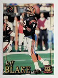 1996 NFLPA Super Bowl Player's Party #3 Jeff Blake/Pacific