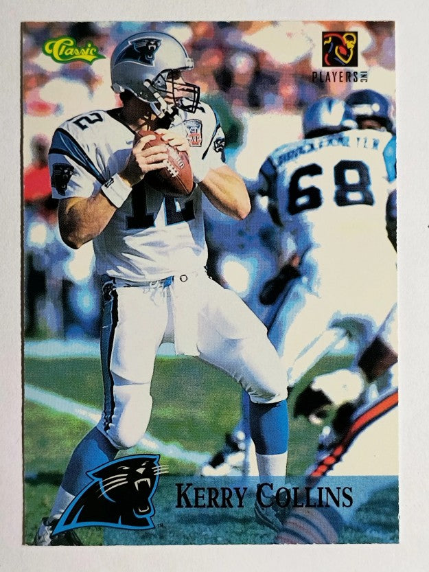 1996 NFLPA Super Bowl Player's Party #5 Kerry Collins/Classic