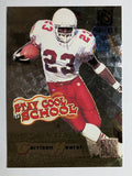 1996 NFLPA Super Bowl Player's Party #7 Garrison Hearst/Fleer Metal