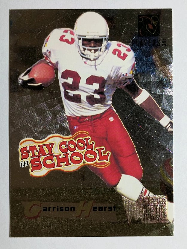 1996 NFLPA Super Bowl Player's Party #7 Garrison Hearst/Fleer Metal