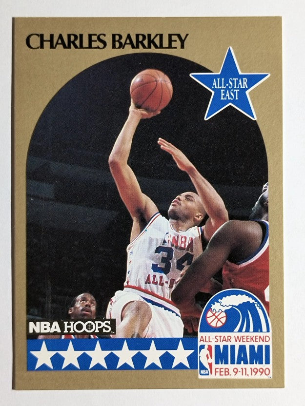 1990-91 Hoops #1 Charles Barkley AS SP