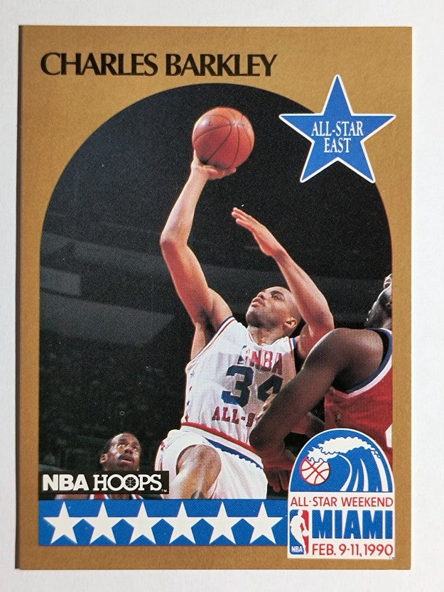 1990-91 Hoops #1 Charles Barkley AS SP