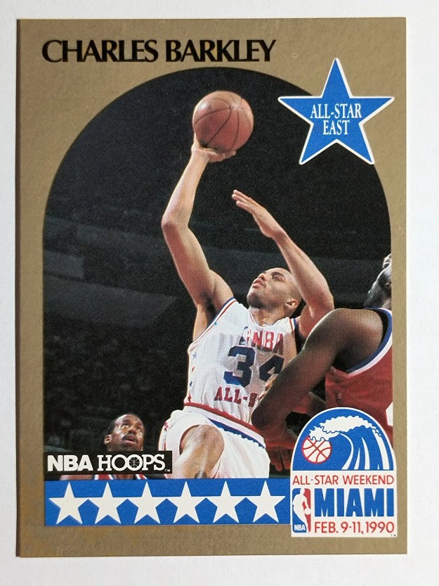 1990-91 Hoops #1 Charles Barkley AS SP