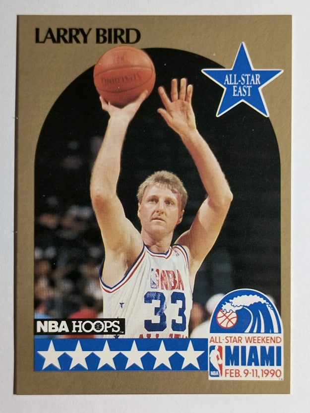 1990-91 Hoops #2 Larry Bird AS SP