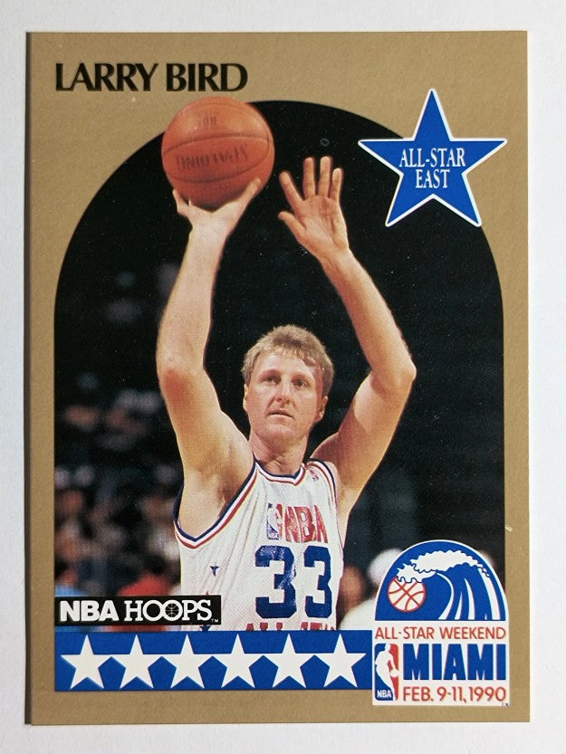 1990-91 Hoops #2 Larry Bird AS SP