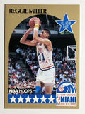 1990-91 Hoops #7 Reggie Miller AS SP
