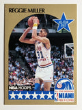 1990-91 Hoops #7 Reggie Miller AS SP