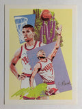 1990-91 Hoops #375 Kevin Johnson TC