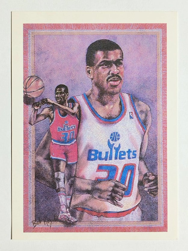 1990-91 Hoops #381 Bernard King TC