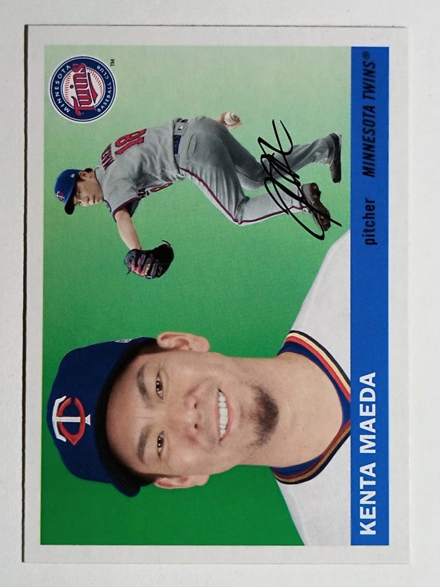 2020 Topps Archives #67 Kenta Maeda