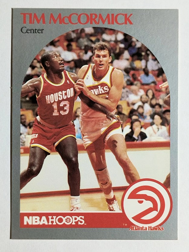 1990-91 Hoops #401 Tim McCormick U