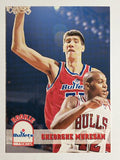 1993-94 Hoops #418 Gheorghe Muresan RC