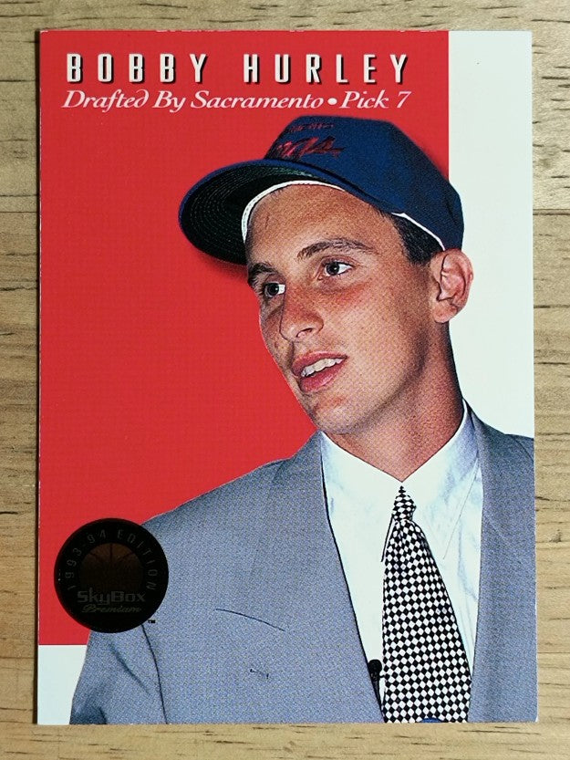 1993-94 SkyBox Premium Draft Picks #DP7 Bobby Hurley