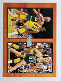 1993-94 Hoops #MB1 Magic Johnson/Larry Bird/Commemorative (EXMT)