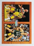 1993-94 Hoops #MB1 Magic Johnson/Larry Bird/Commemorative (EXMT)