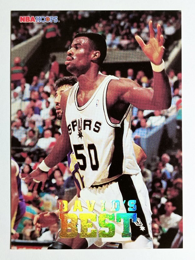 1993-94 Hoops David's Best #DB1 David Robinson/Vs. Lakers