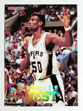 1993-94 Hoops David's Best #DB1 David Robinson/Vs. Lakers