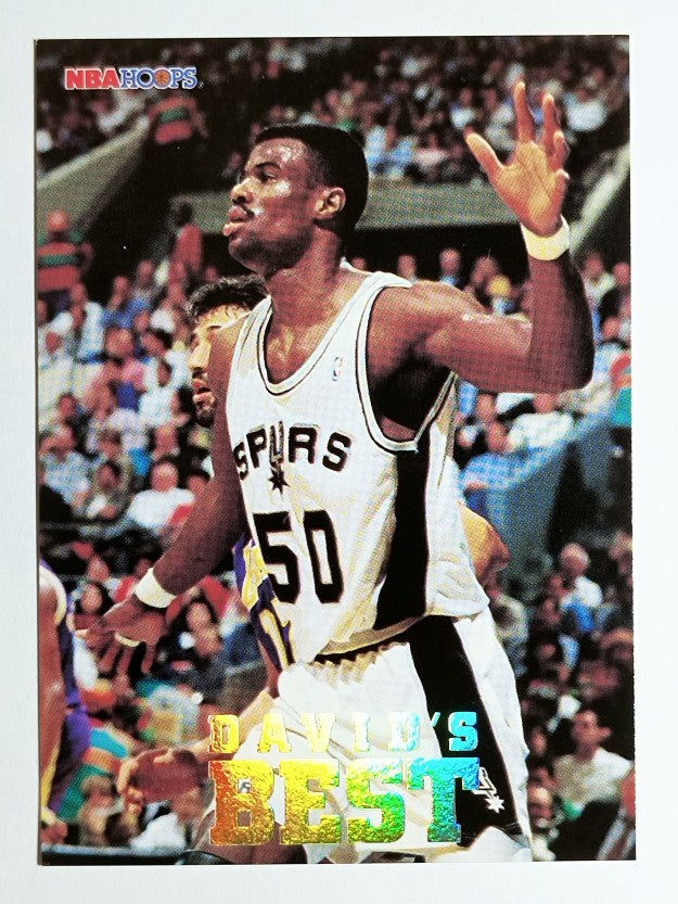1993-94 Hoops David's Best #DB1 David Robinson/Vs. Lakers