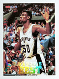 1993-94 Hoops David's Best #DB1 David Robinson/Vs. Lakers