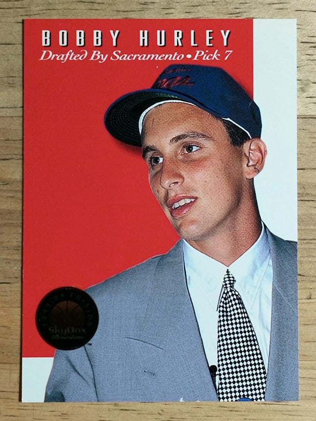 1993-94 SkyBox Premium Draft Picks #DP7 Bobby Hurley