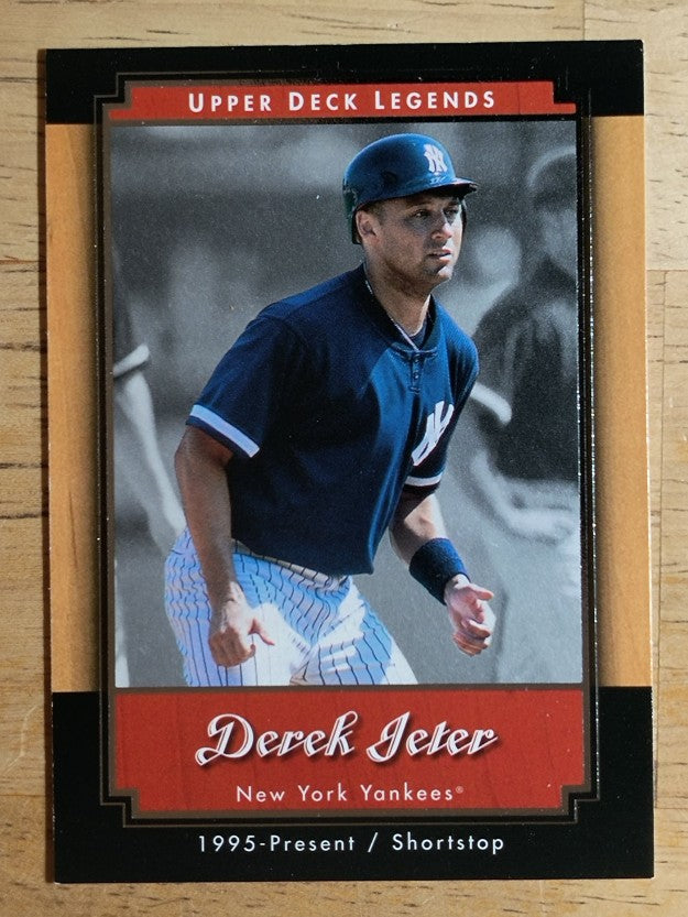 2001 Upper Deck Legends #43 Derek Jeter