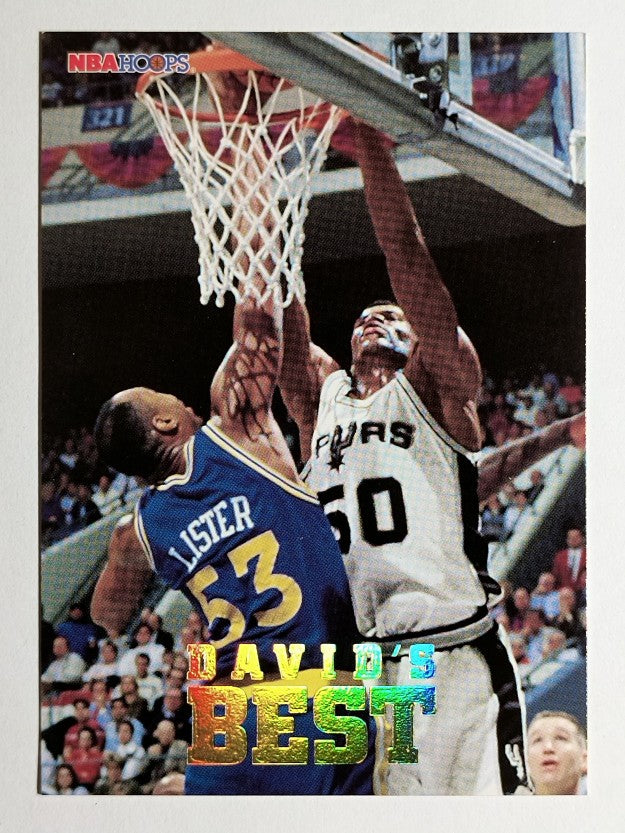 1993-94 Hoops David's Best #DB4 David Robinson