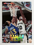 1993-94 Hoops David's Best #DB4 David Robinson