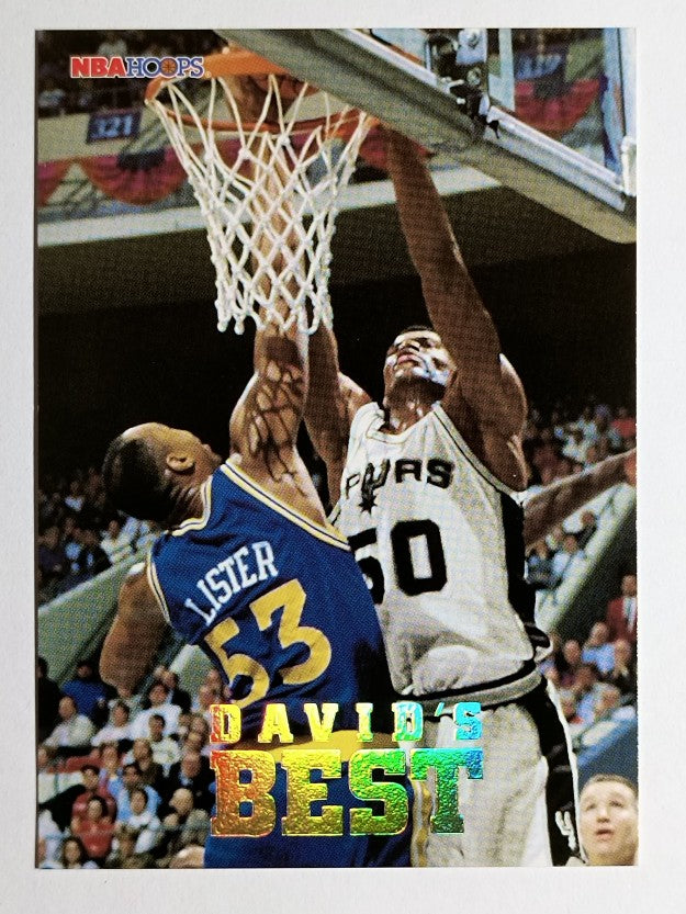 1993-94 Hoops David's Best #DB4 David Robinson