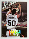 1993-94 Hoops David's Best #DB5 David Robinson/Vs. Hornets