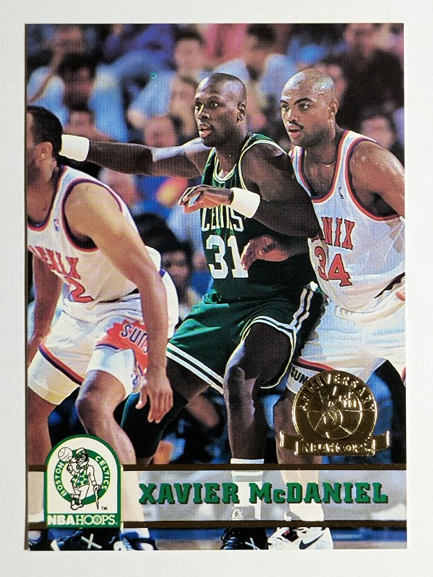 1993-94 Hoops Fifth Anniversary Gold #15 Xavier McDaniel