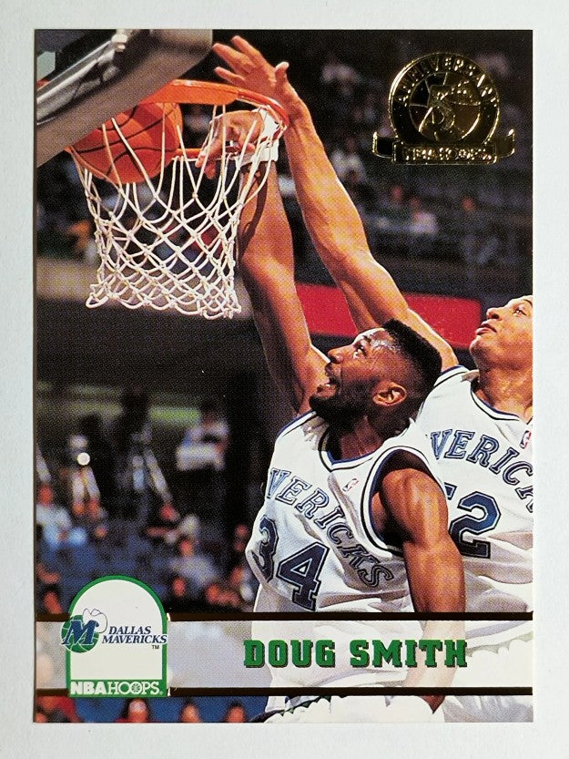 1993-94 Hoops Fifth Anniversary Gold #50 Doug Smith