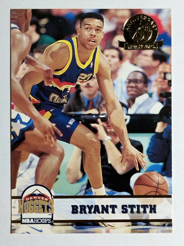 1993-94 Hoops Fifth Anniversary Gold #58 Bryant Stith