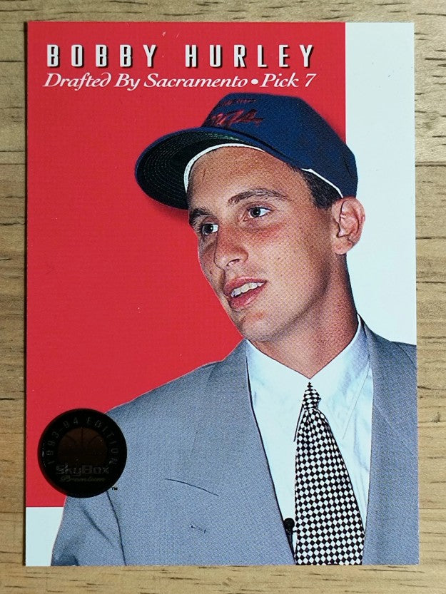 1993-94 SkyBox Premium Draft Picks #DP7 Bobby Hurley