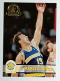 1993-94 Hoops Fifth Anniversary Gold #72 Sarunas Marciulionis (NM)