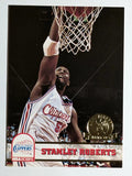 1993-94 Hoops Fifth Anniversary Gold #98 Stanley Roberts