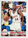 1993-94 Hoops Fifth Anniversary Gold #102 Randy Woods