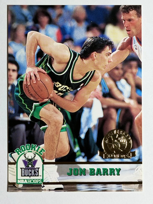 1993-94 Hoops Fifth Anniversary Gold #120 Jon Barry