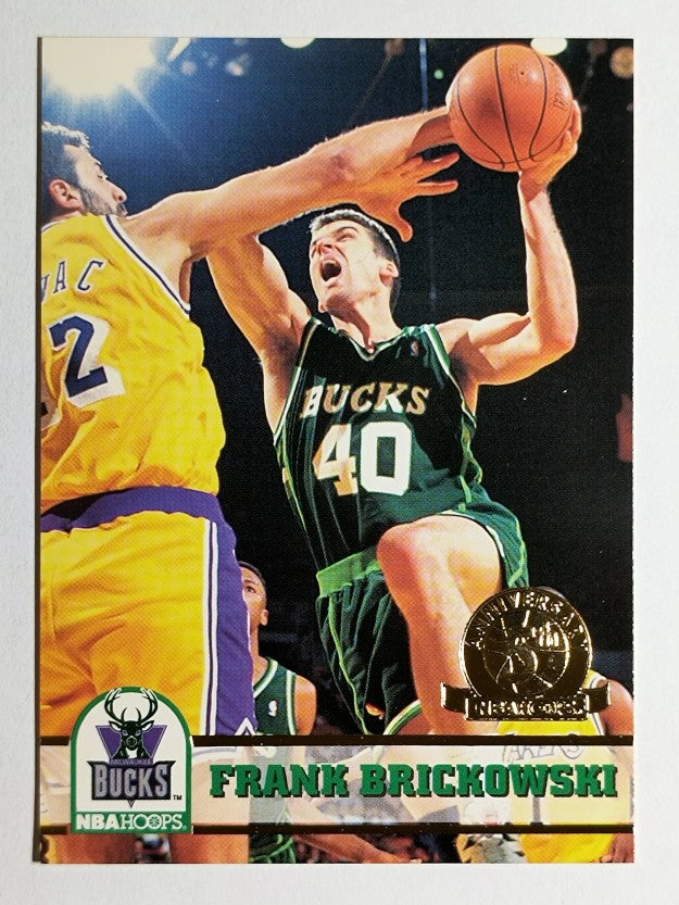 1993-94 Hoops Fifth Anniversary Gold #121 Frank Brickowski