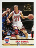 1993-94 Hoops Fifth Anniversary Gold #138 Sam Bowie