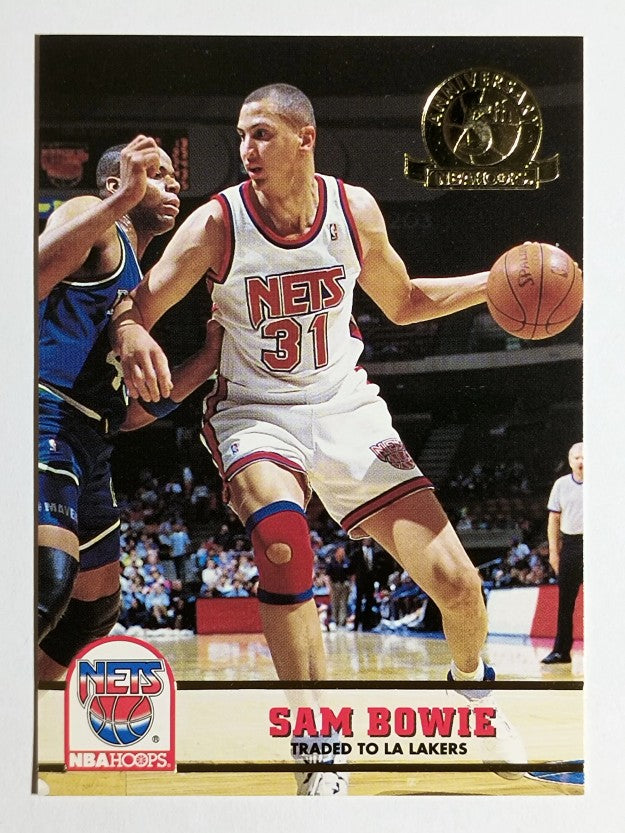 1993-94 Hoops Fifth Anniversary Gold #138 Sam Bowie