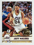 1993-94 Hoops Fifth Anniversary Gold #217 Jeff Malone