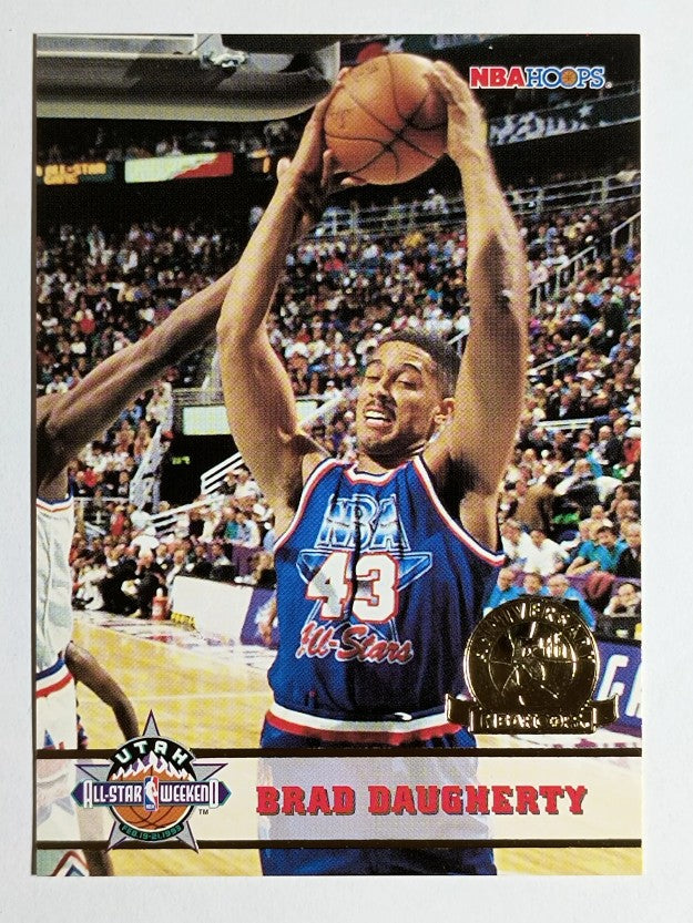 1993-94 Hoops Fifth Anniversary Gold #268 Brad Daugherty AS