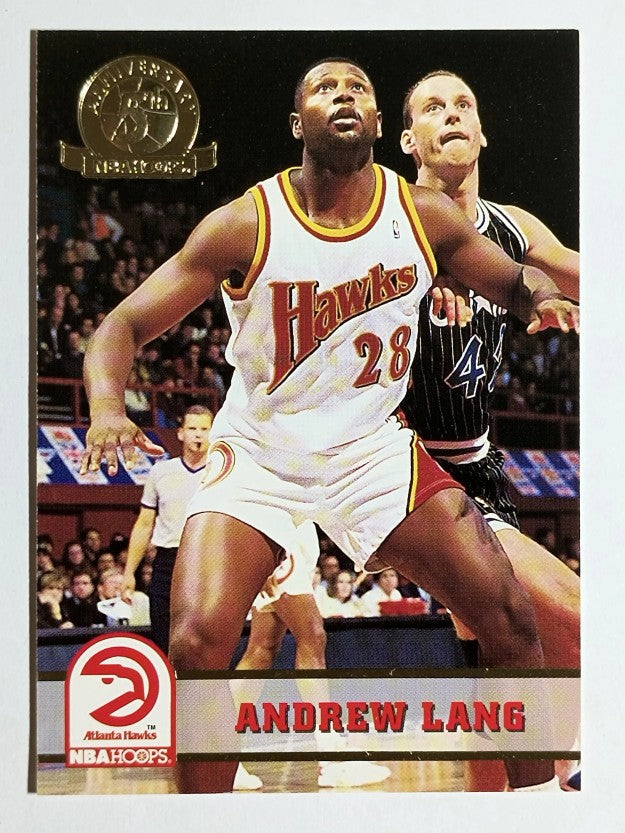1993-94 Hoops Fifth Anniversary Gold #303 Andrew Lang
