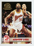 1993-94 Hoops Fifth Anniversary Gold #303 Andrew Lang