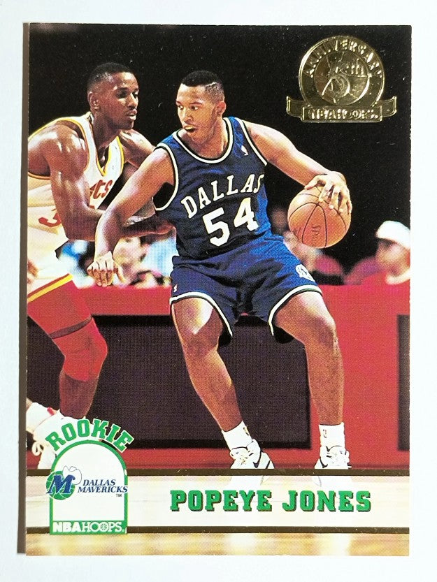 1993-94 Hoops Fifth Anniversary Gold #321 Popeye Jones
