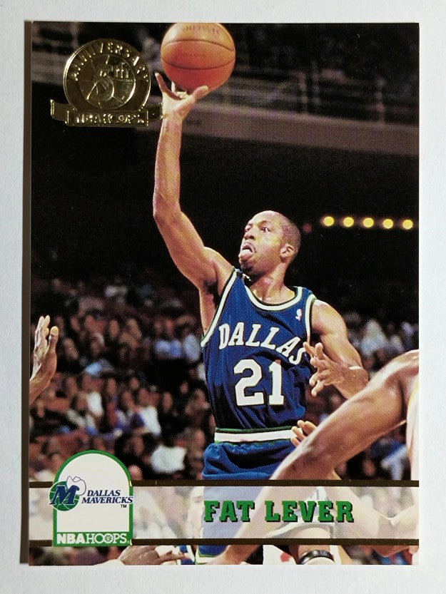 1993-94 Hoops Fifth Anniversary Gold #322 Fat Lever