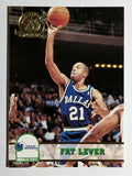 1993-94 Hoops Fifth Anniversary Gold #322 Fat Lever