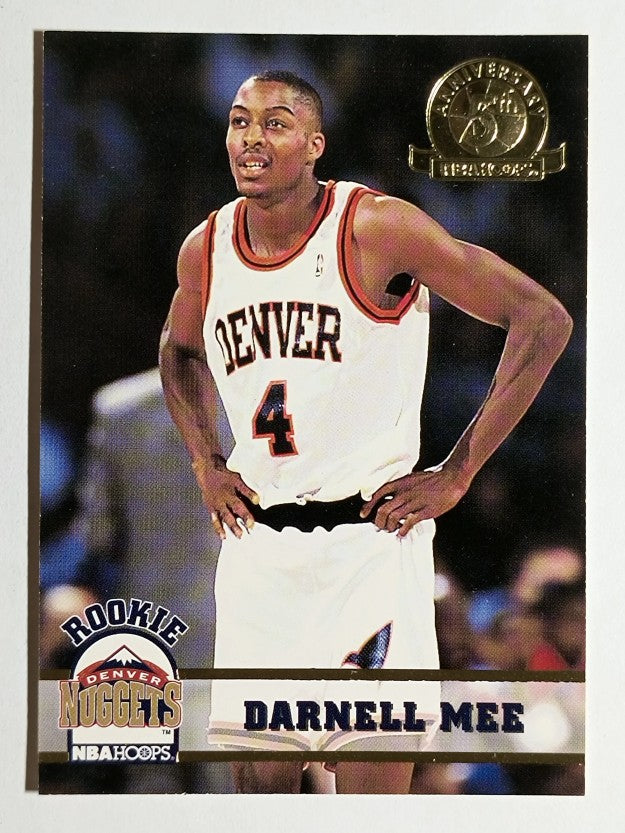 1993-94 Hoops Fifth Anniversary Gold #327 Darnell Mee